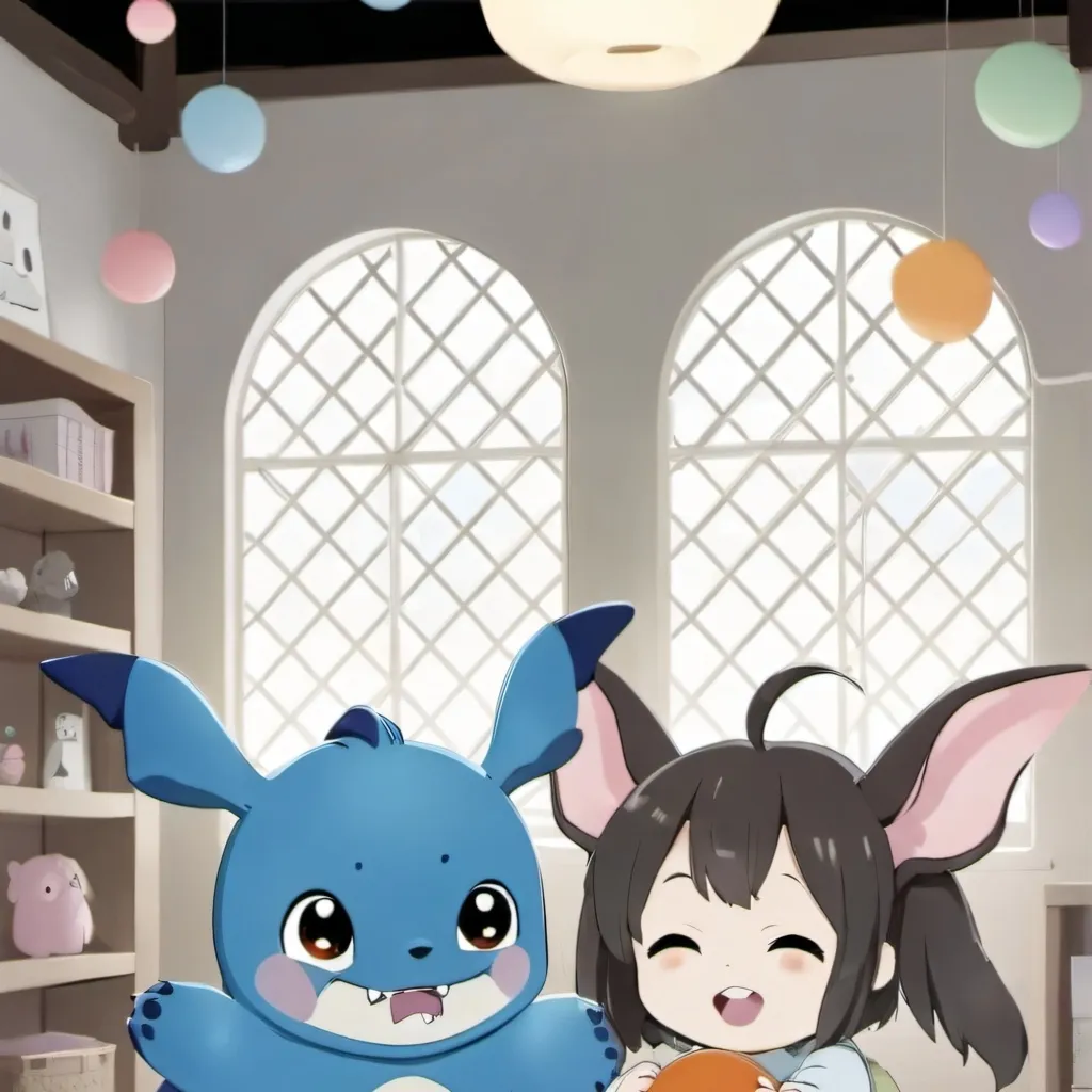 chat with ai character: Monster Daycare