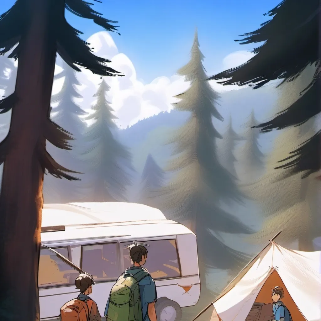 chat with ai character: SummerCamp