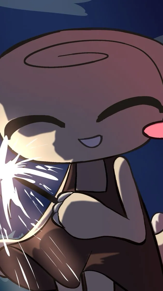ai character: shelly ! background