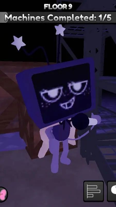 ai character: Dandys world background