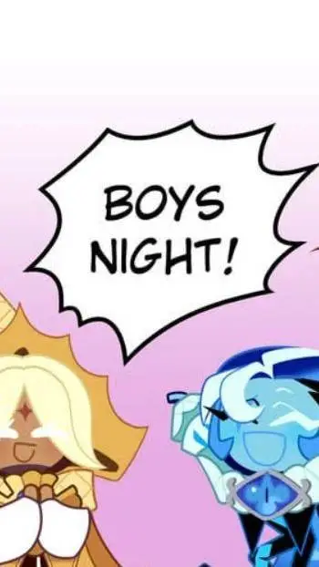 ai character: ★CRK SLEEPOVER!★ background