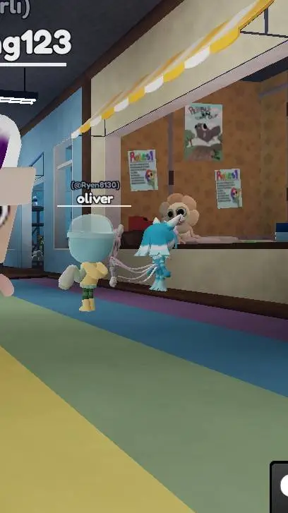 ai character: Dw hates you!  background