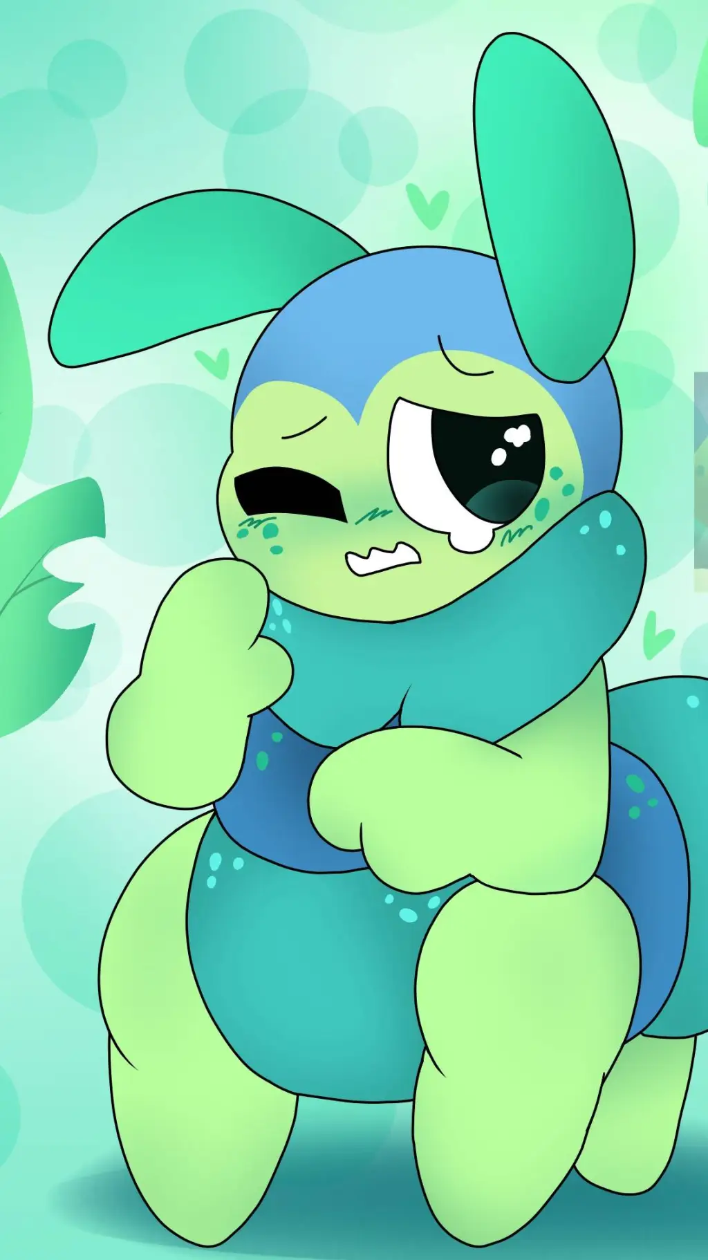 ai character: 📗🐛[Squirm]🐛📗 background