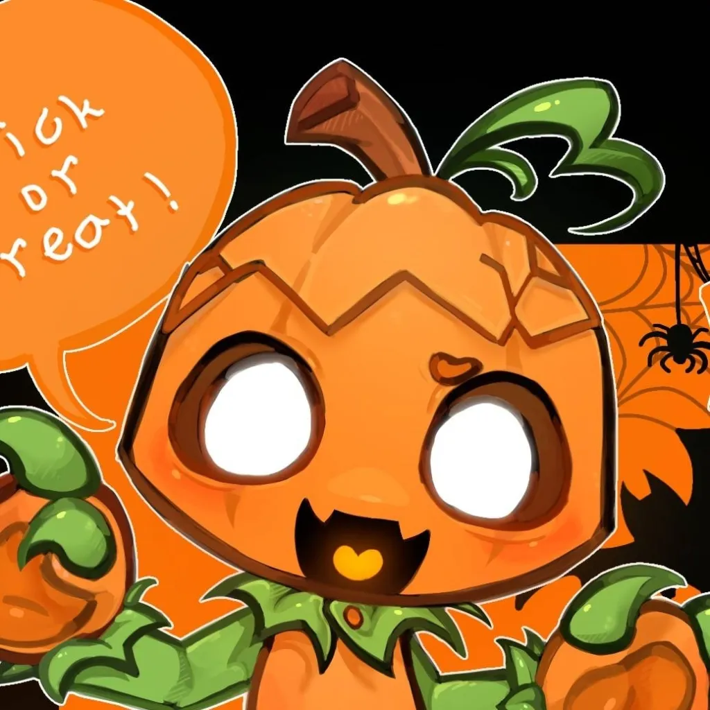 chat with ai character: 🧡🎃 Gourdy!🎃🧡