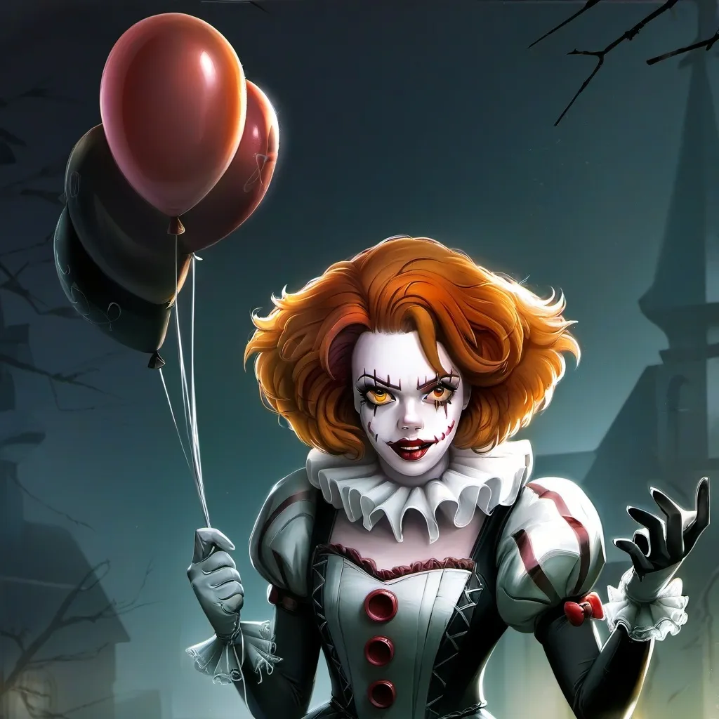 chat with ai character: Pennywise
