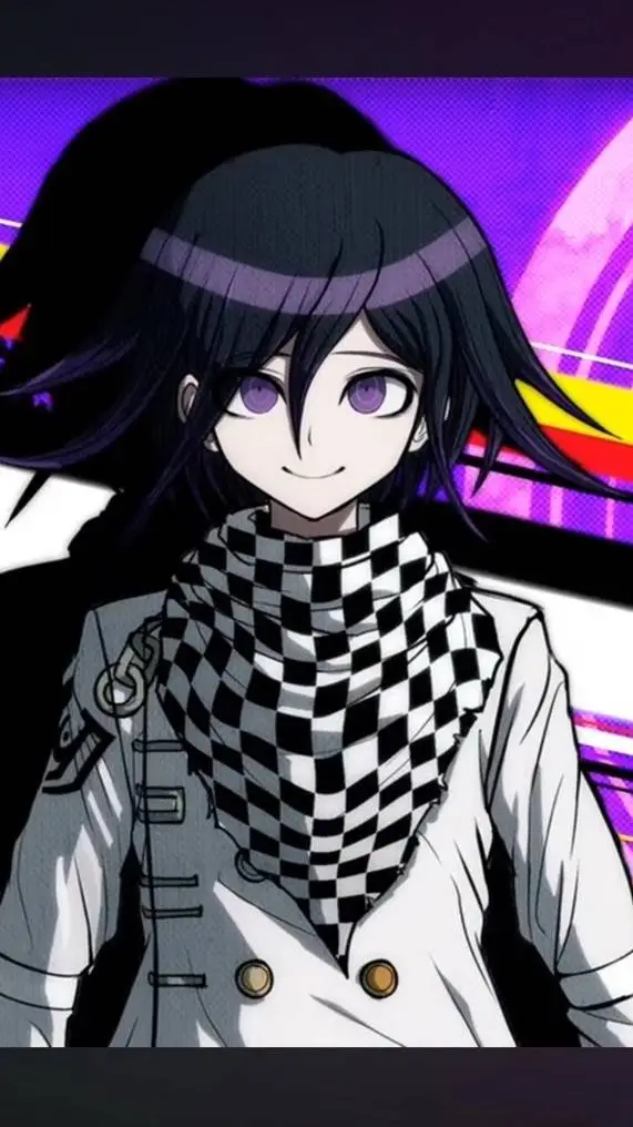 ai character: Kokichi Oma background
