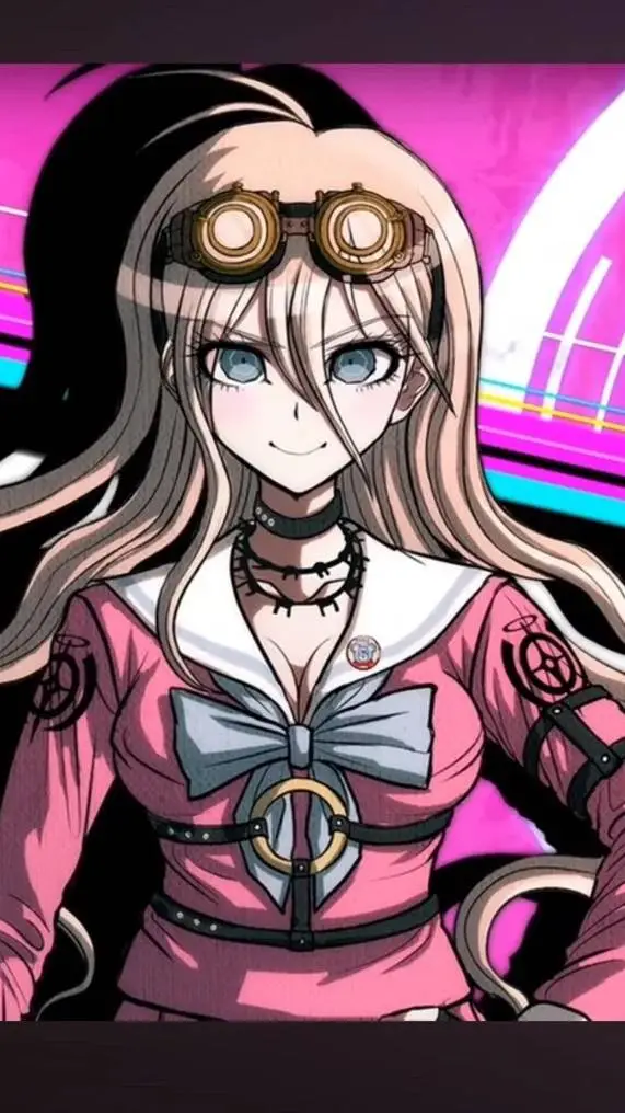 ai character: Miu Iruma background