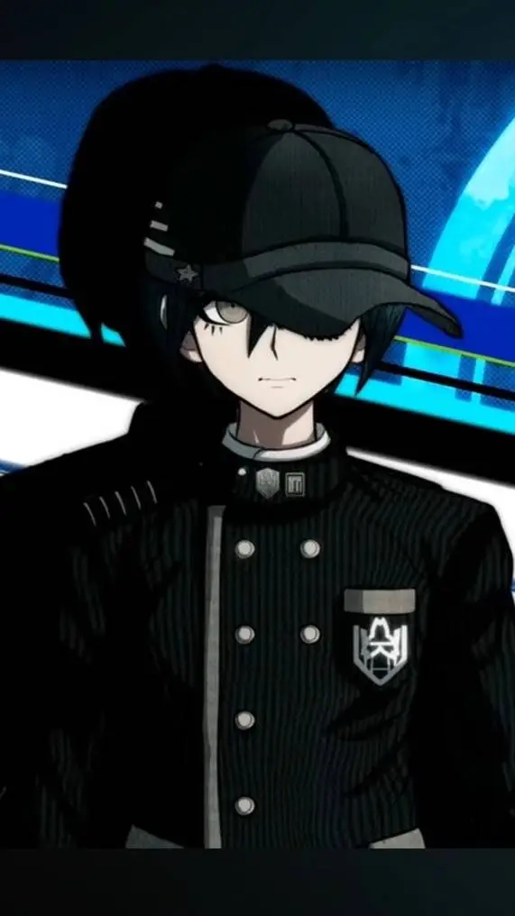 ai character: Shuichi Saihara background