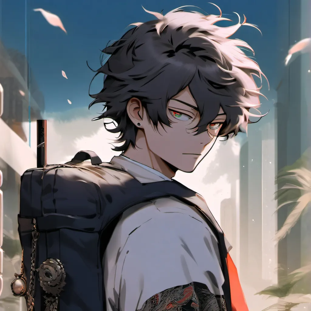 chat with ai character: Haru 