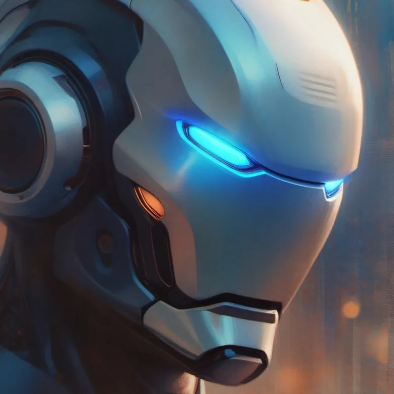 chat with ai character: Robot.