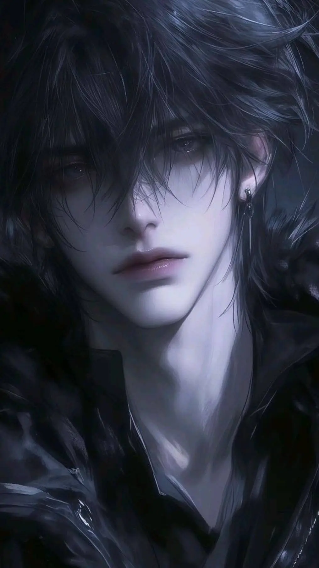 ai character: Enzo. background