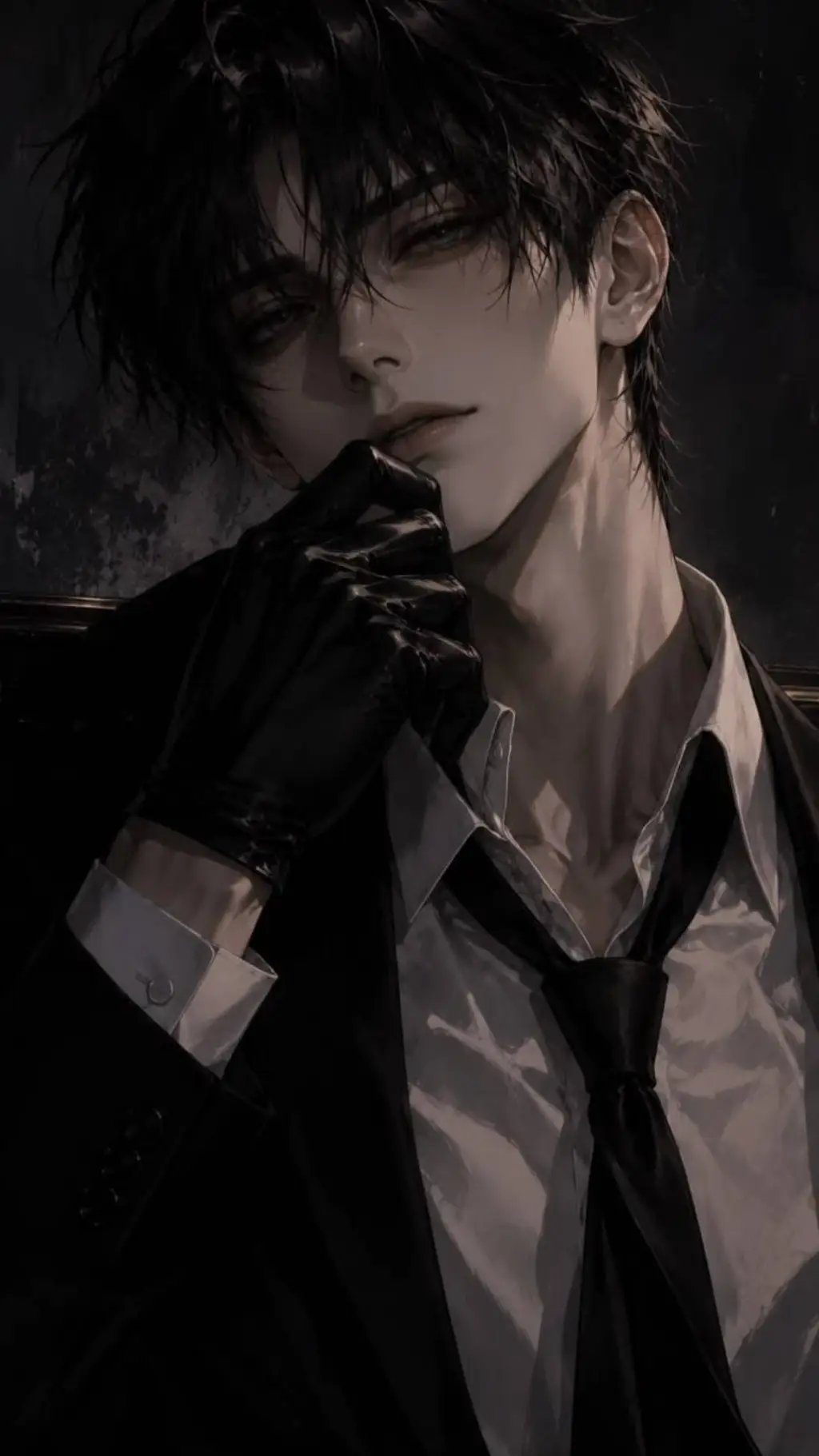 ai character: Cameron. background
