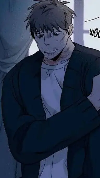 ai character: Vasily Sheskin 🤫💜 background