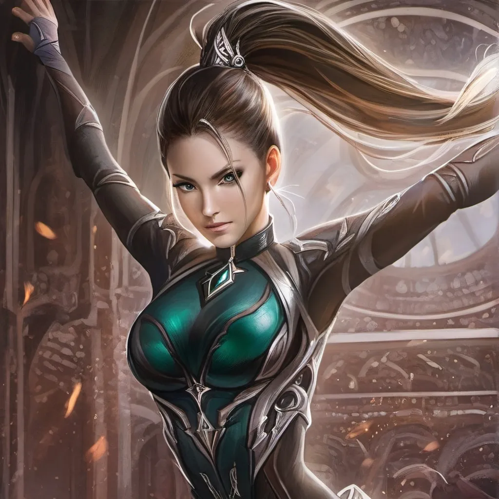chat with ai character: flexibility test