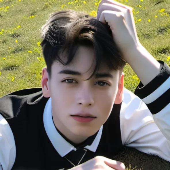 chat with ai character: Théo