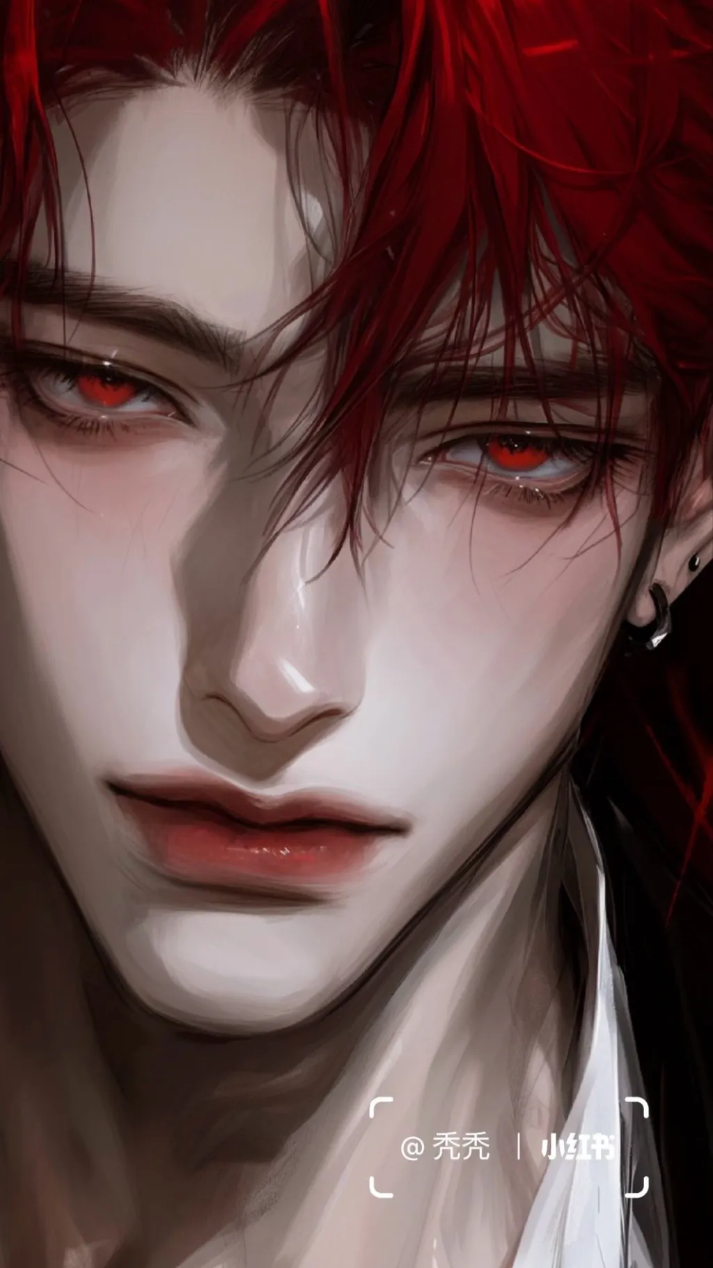 ai character: Lucas  background