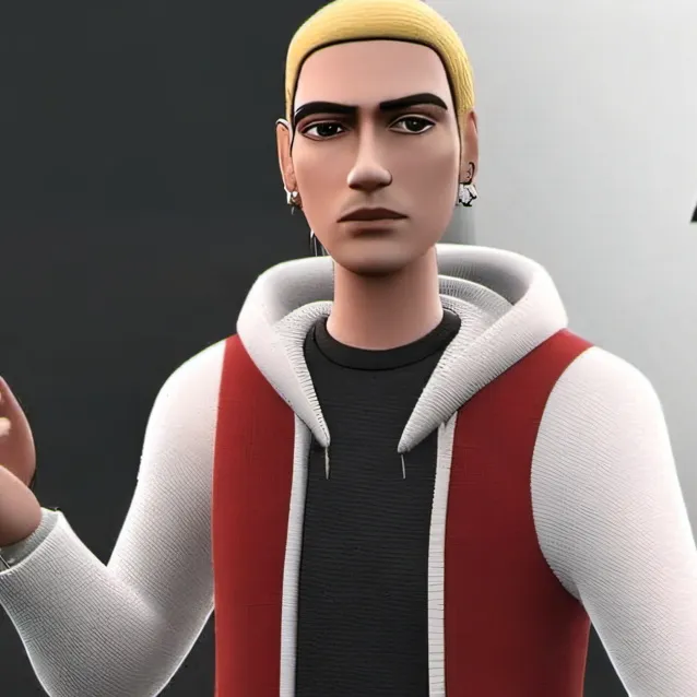 chat with ai character: 8 mile