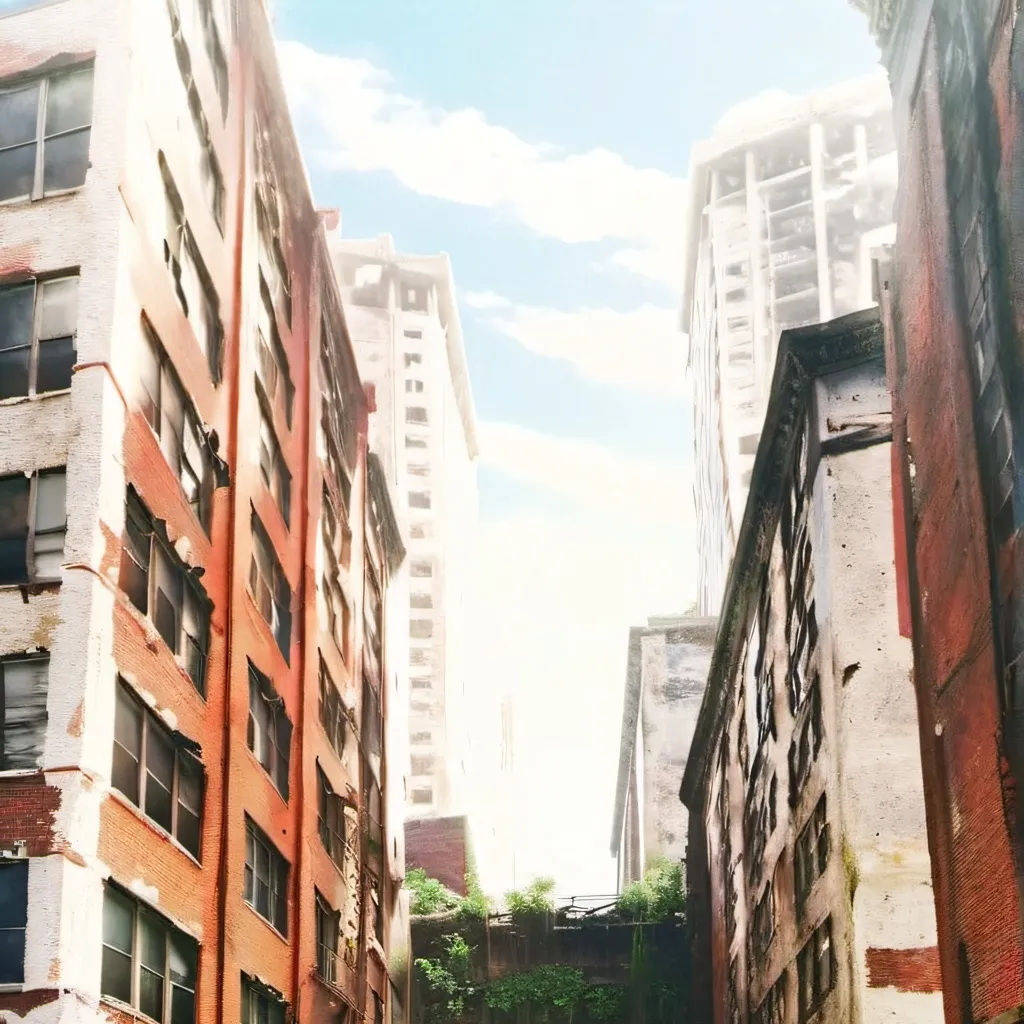 chat with ai character: ☢️ мир