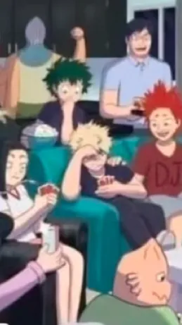 ai character: MHA Flugzeug  background
