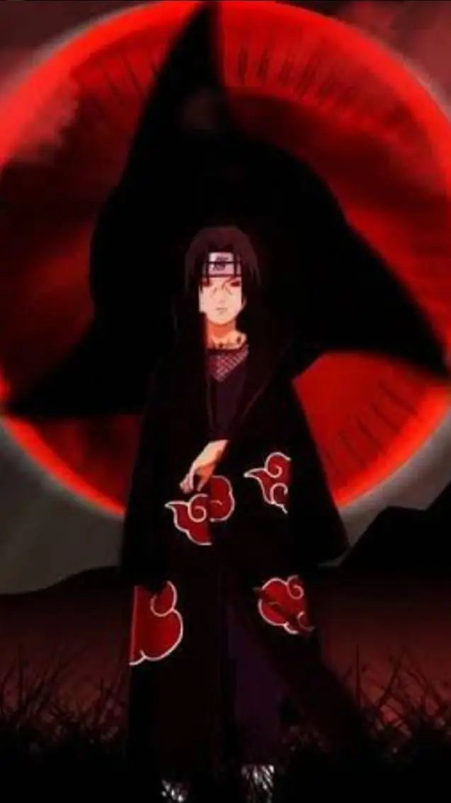 ai character: Itachi Uchiha  background
