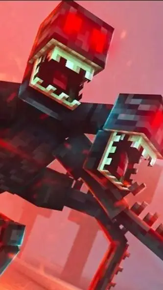 ai character: МОНСТР background