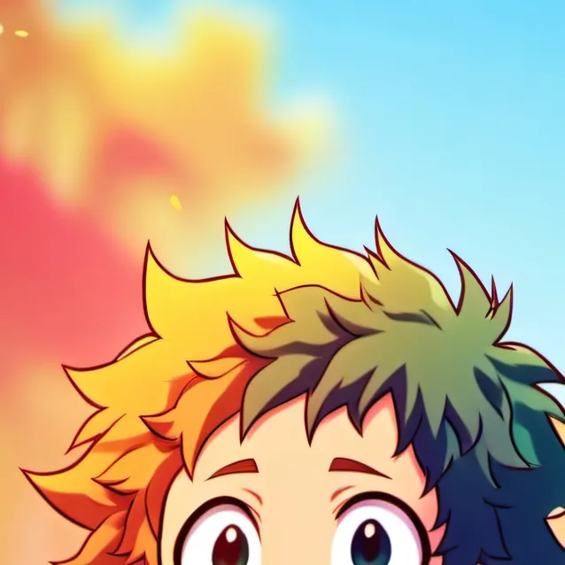 chat with ai character: MHA squid game