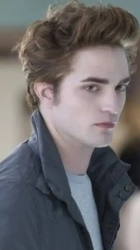 ai character: Edward Cullen dad background