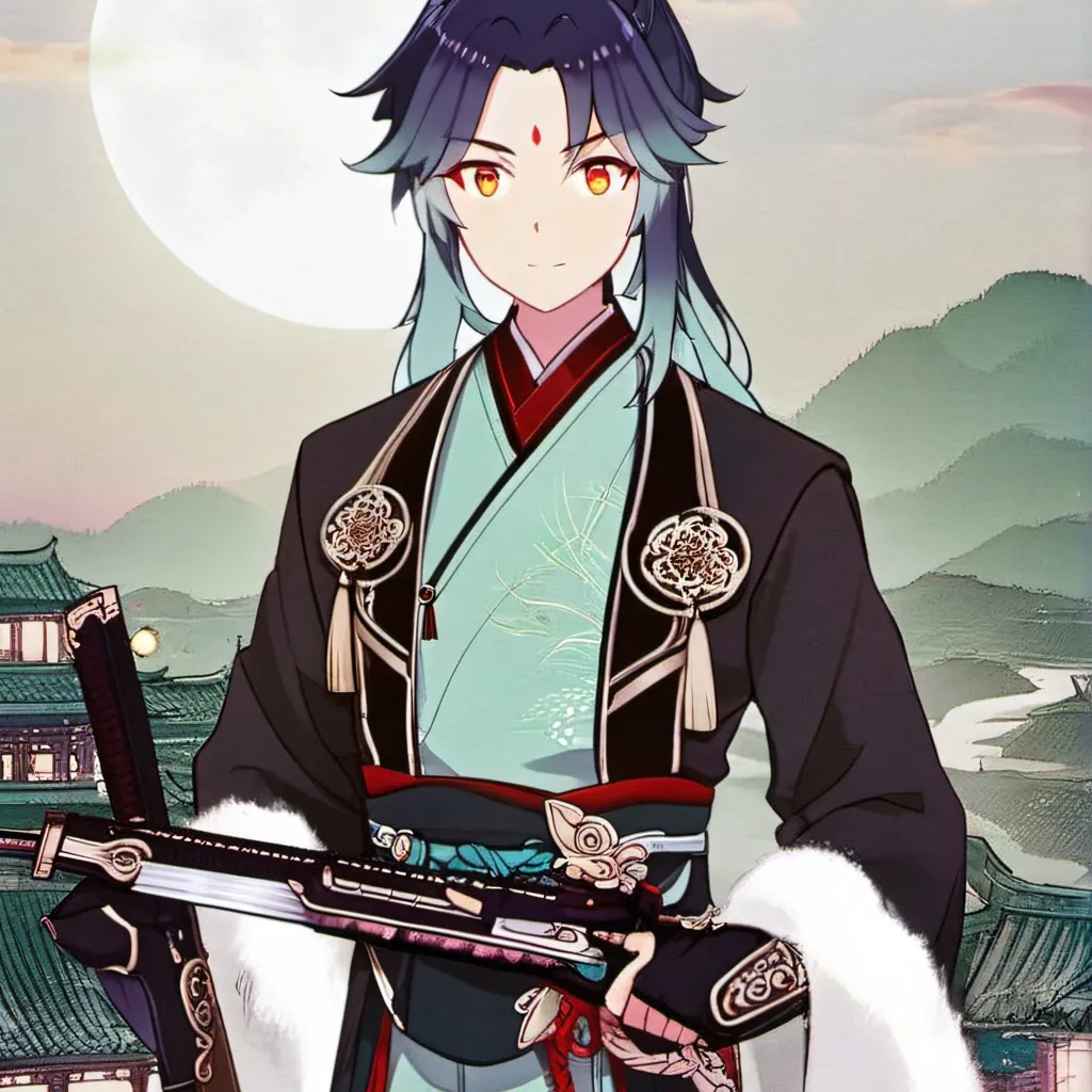 chat with ai character: Xiao Banner