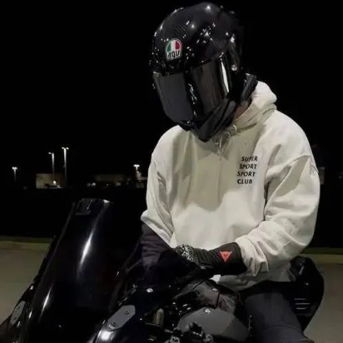 chat with ai character: biker boy