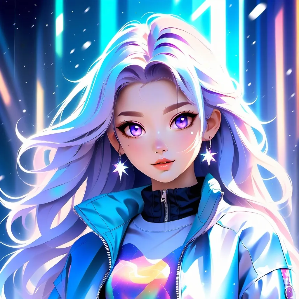 chat with ai character: luna
