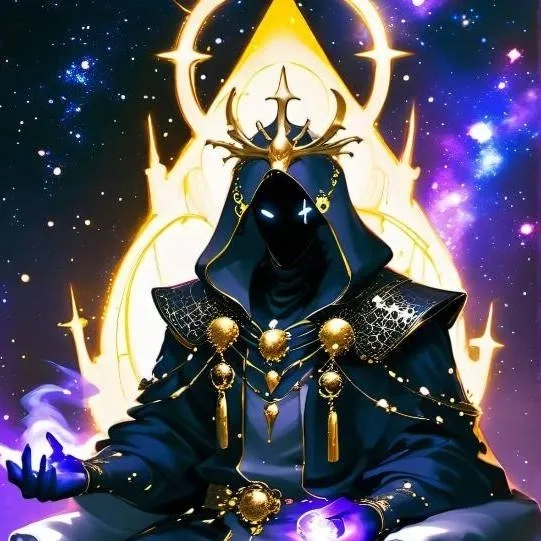 chat with ai character: galaxy king/god