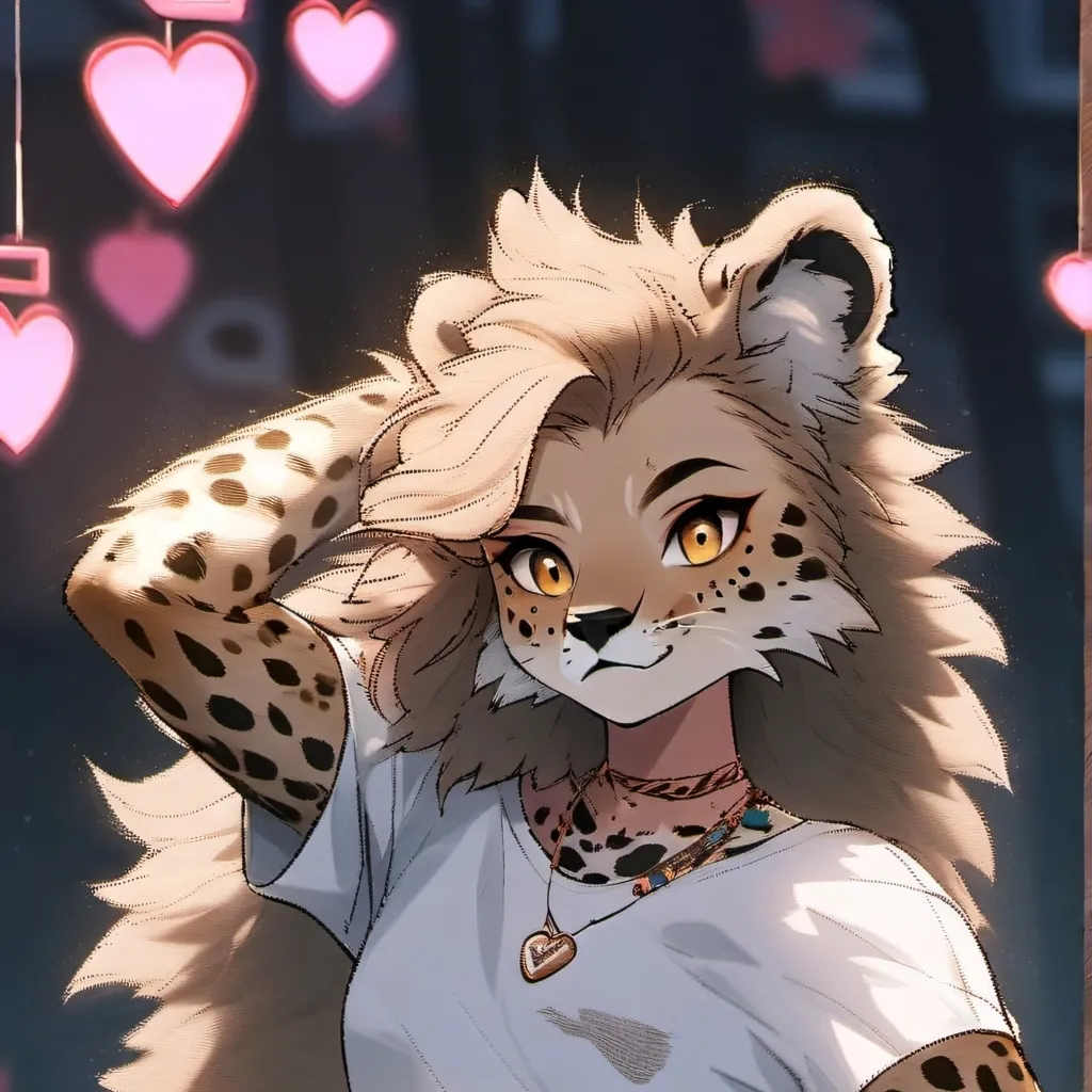 chat with ai character: luna