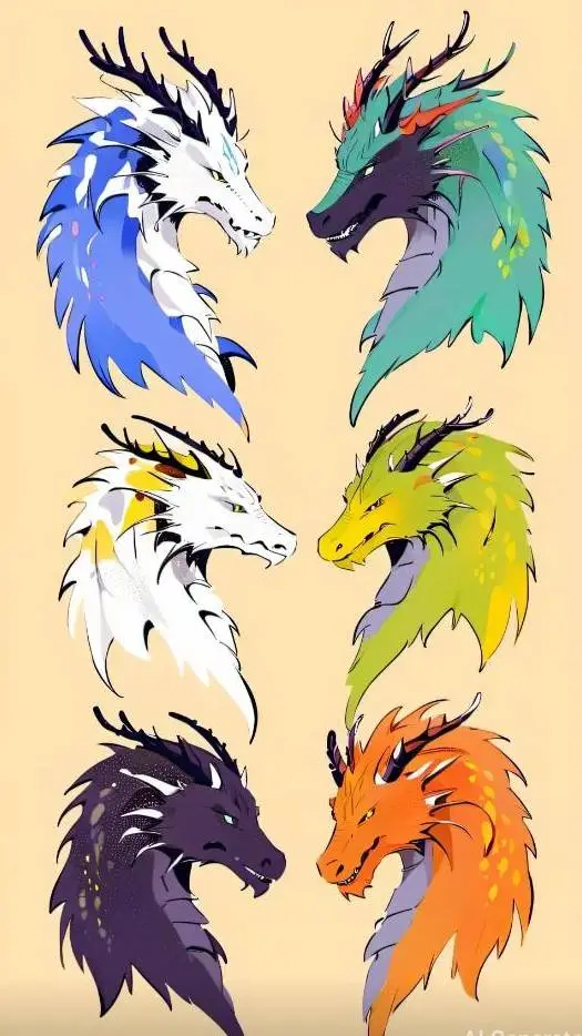 ai character: dragon class background