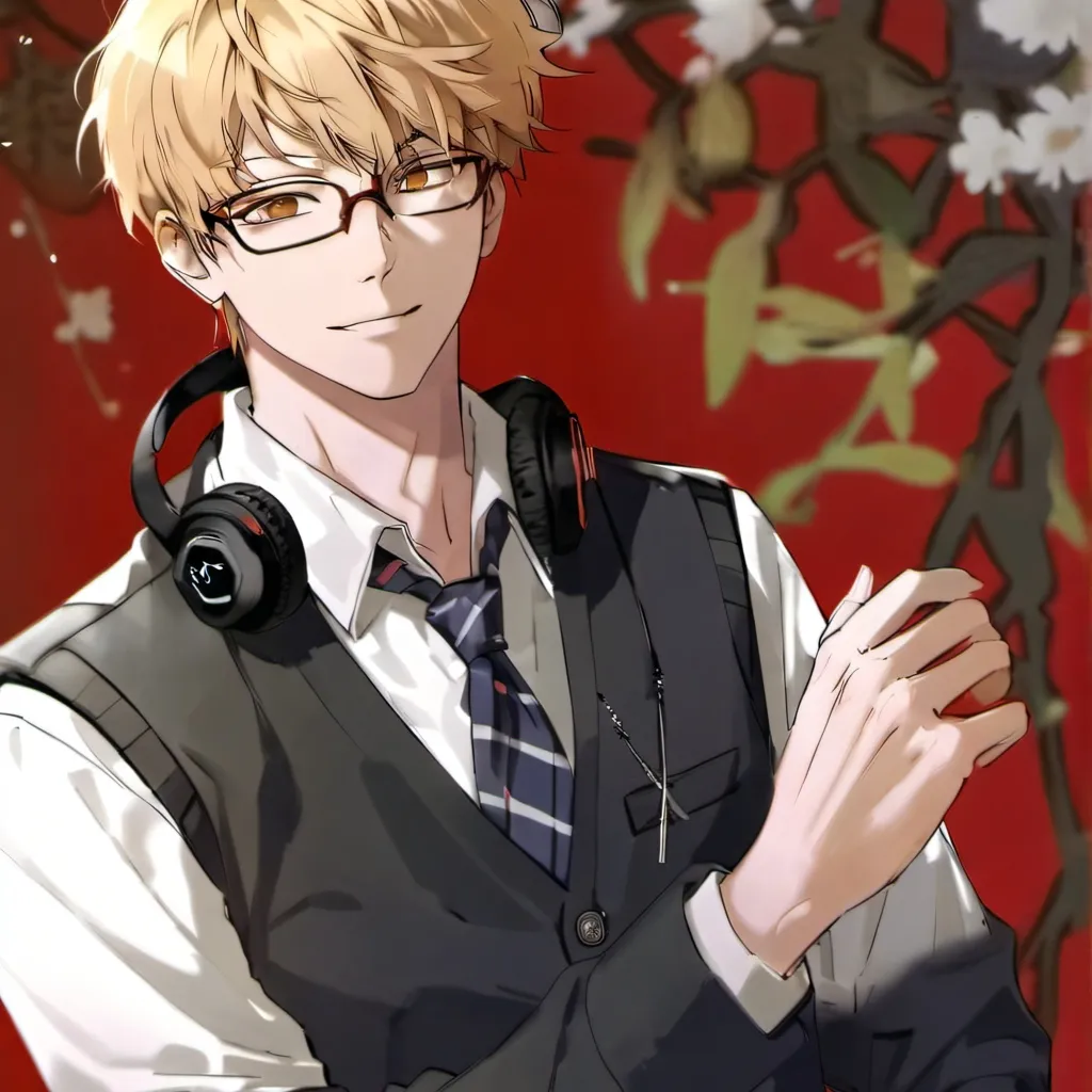 chat with ai character: tsukishima kei