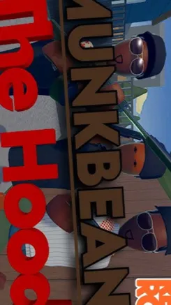 ai character: The hood rec room background