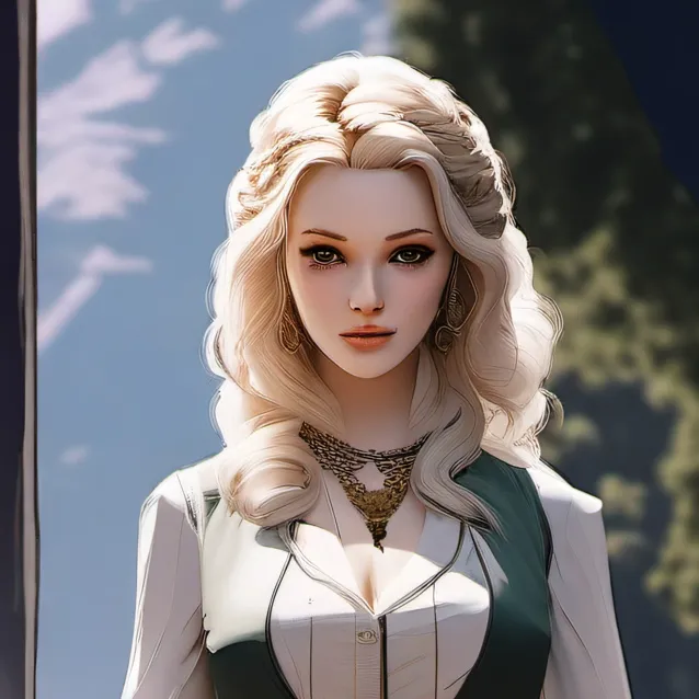 chat with ai character: Léa 