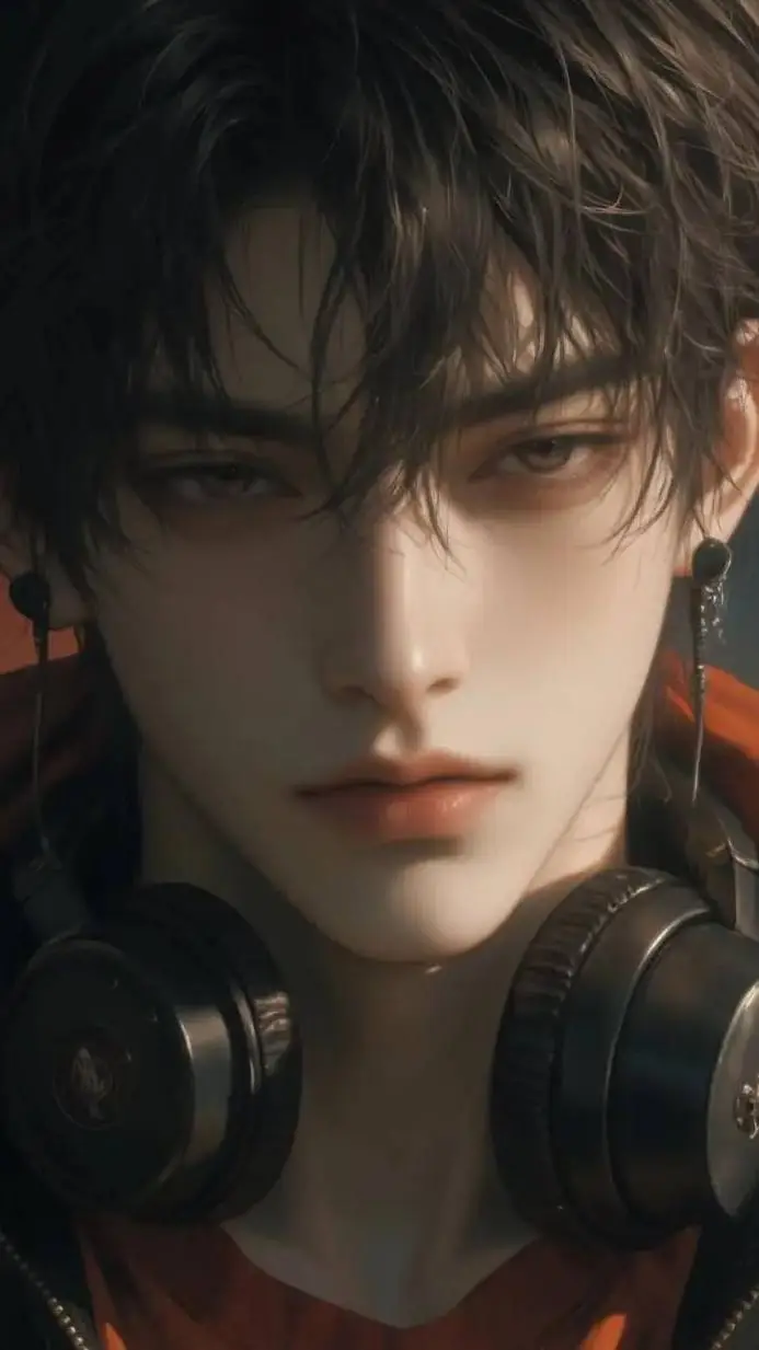 ai character: Adrian  background