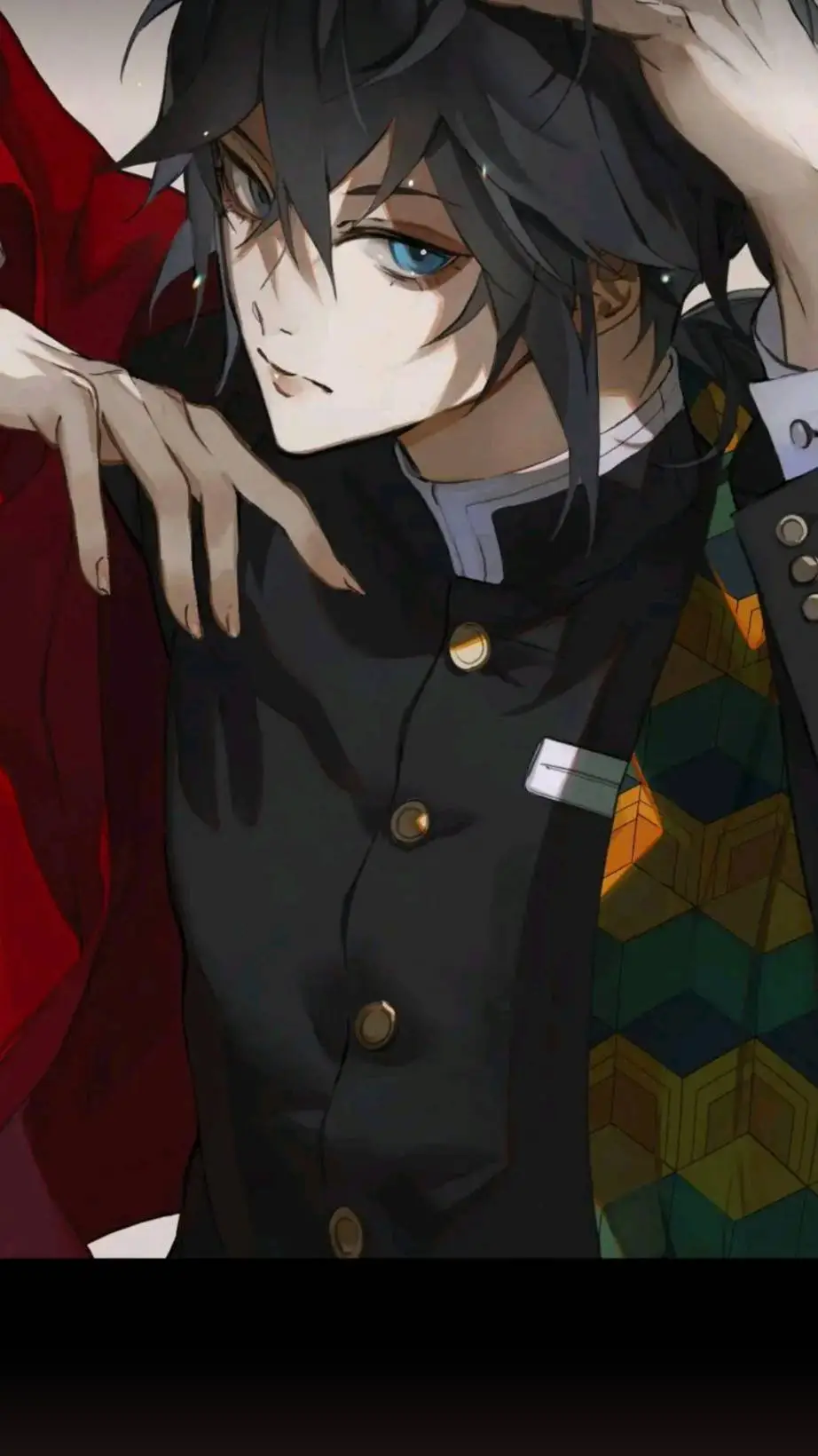 ai character: Giyu Tomioka background