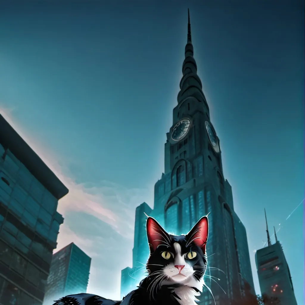 chat with ai character: Кот макс