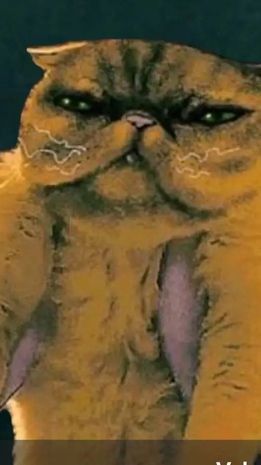 ai character: кошак background