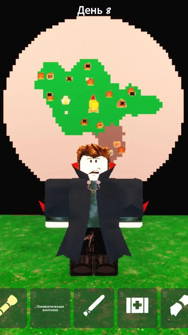 ai character: мой скин background