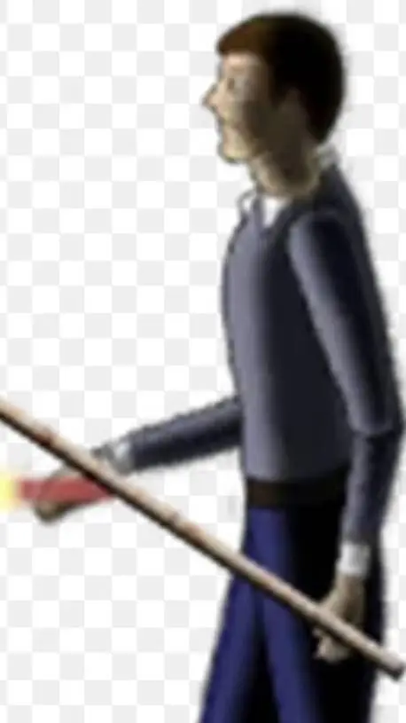 ai character: Александр background