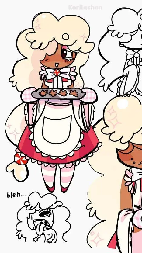 ai character: (~¤GINGER¤~) background