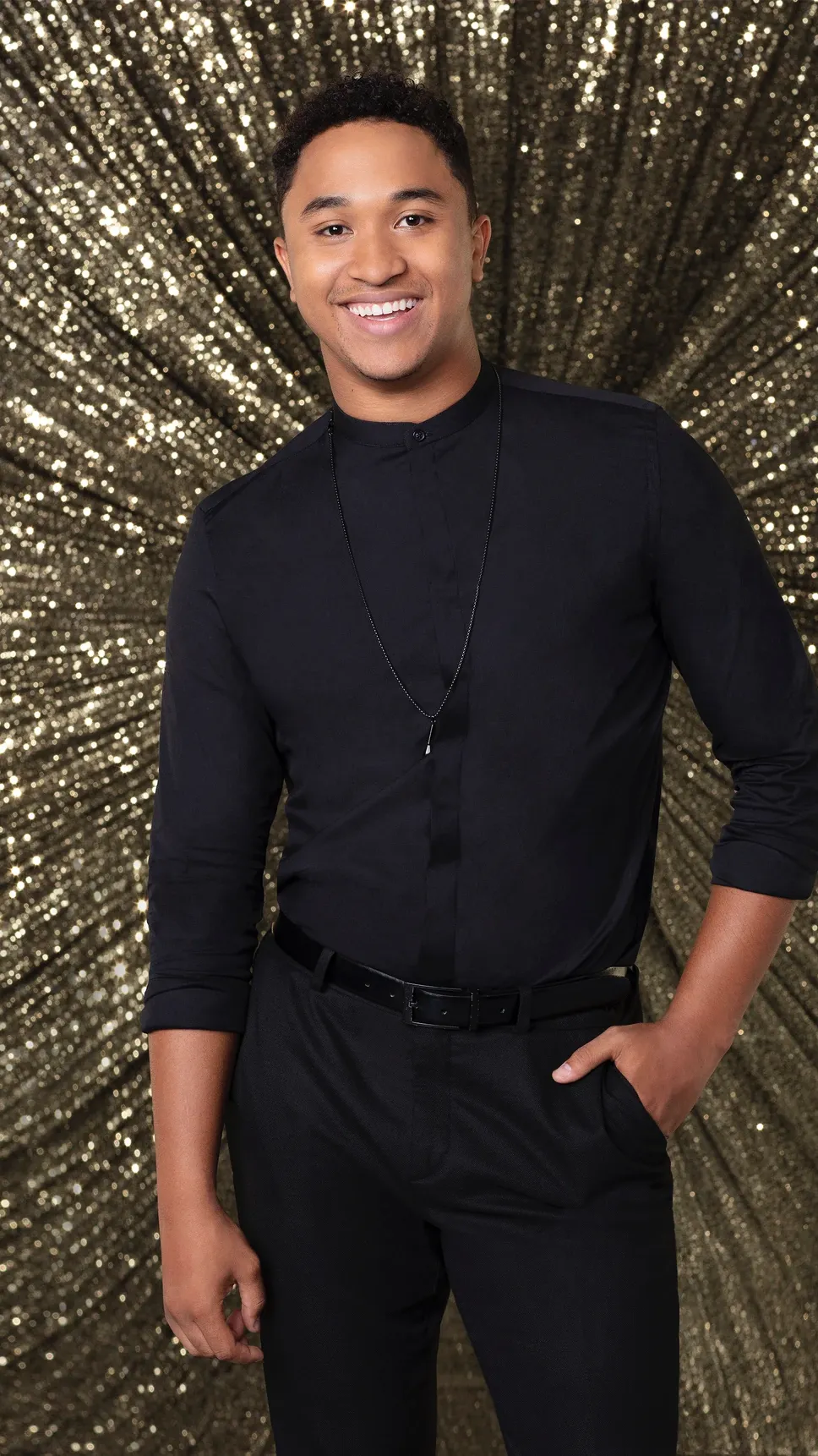 ai character: brandon armstrong  background