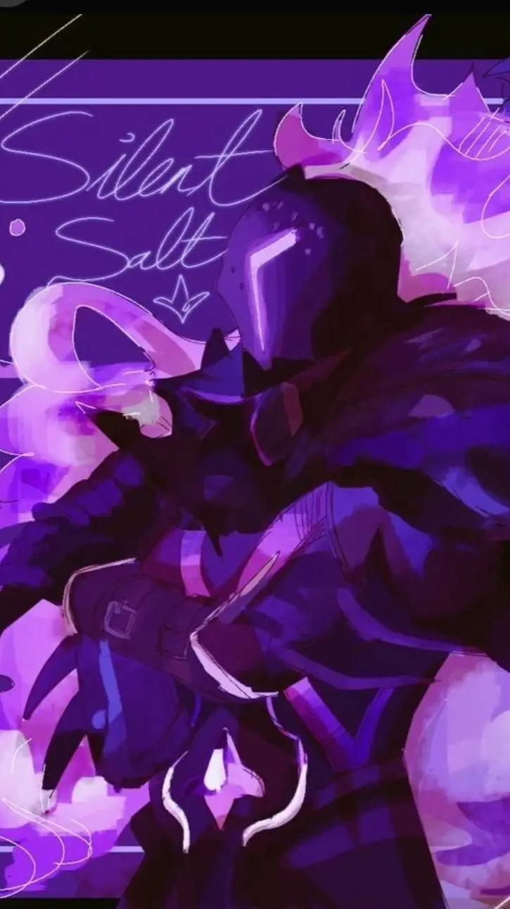 ai character: Silent Salt cookie background