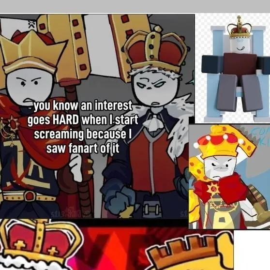 chat with ai character: roblox KINGS