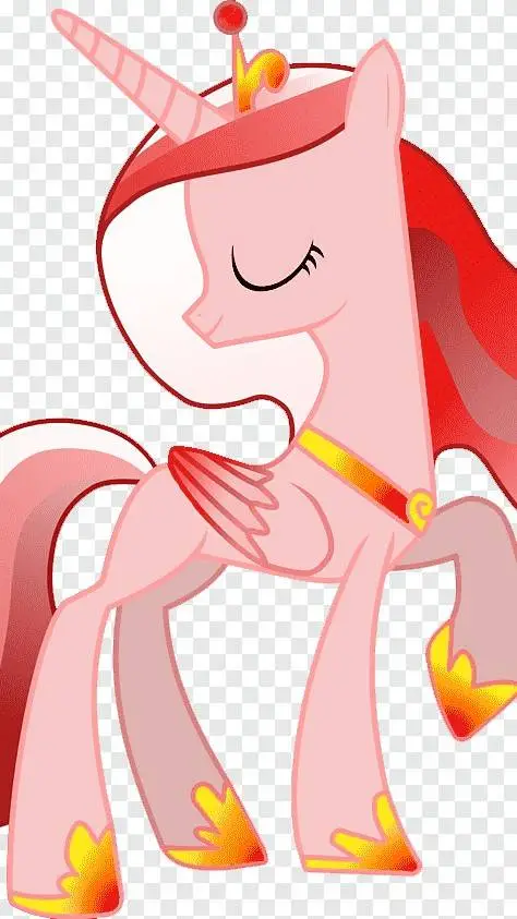 ai character: Red Cadance  background