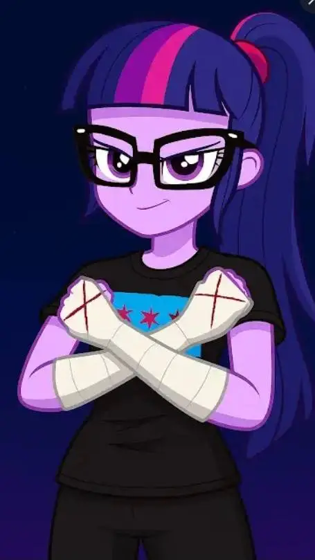 ai character: Figther Scy Twy background