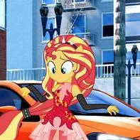 chat with ai character: Subaru WRX y sunse