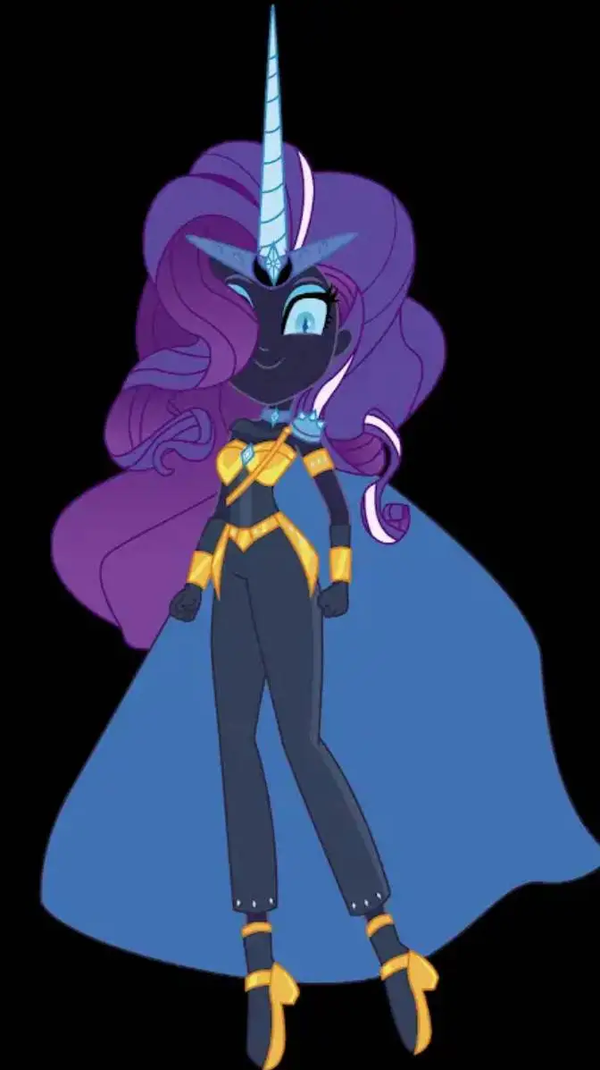 ai character: Nighmare Rarity  background